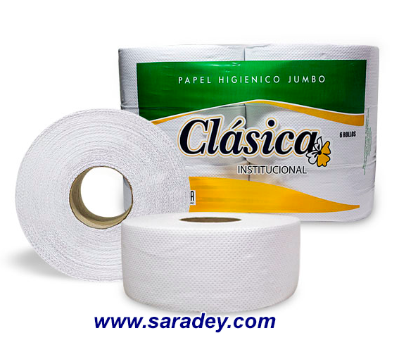 Papel Higiénico Élite Blanco Doble Hoja Con Manzanilla X 20 Rollos